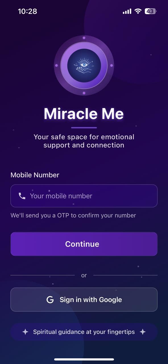 Miracle-Me App